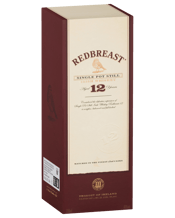 Redbreast 12 Year Old Irish Whiskey 700ml  Bottle