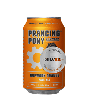 Prancing Pony Brewery Hopwork Orange Pale Ale Cans 375ml  Can