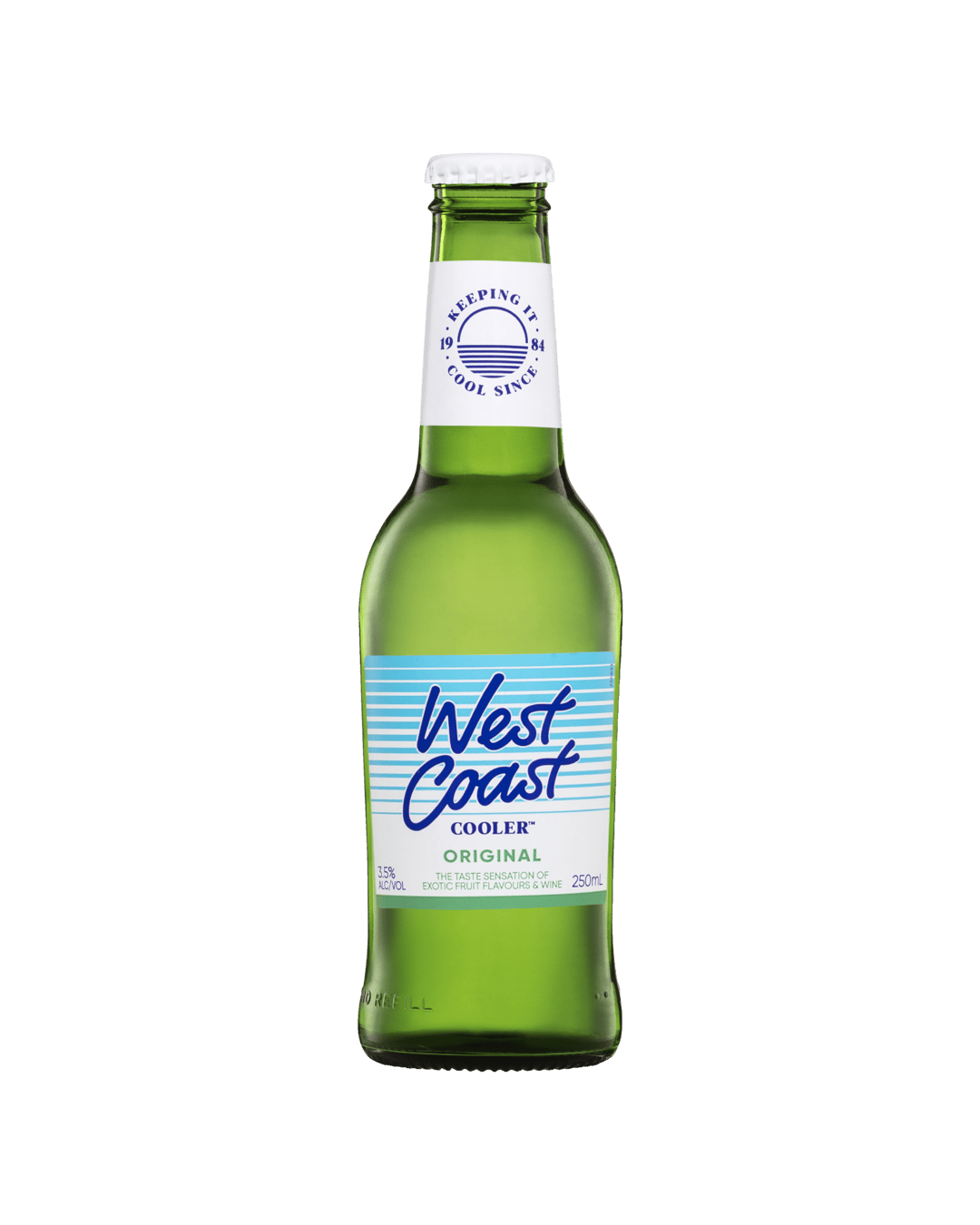 West Coast Cooler Original 250mL