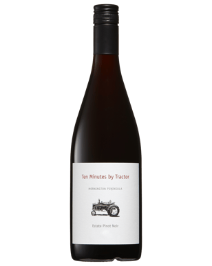 Ten Minutes By Tractor Estate Pinot Noir  Bottle