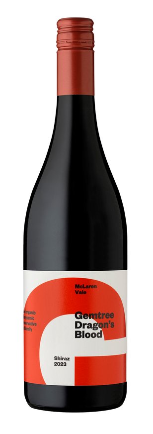 Gemtree Dragon's Blood Shiraz  Bottle