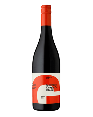 Gemtree Dragon's Blood Shiraz  Bottle
