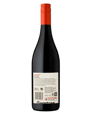 Gemtree Dragon's Blood Shiraz  Bottle