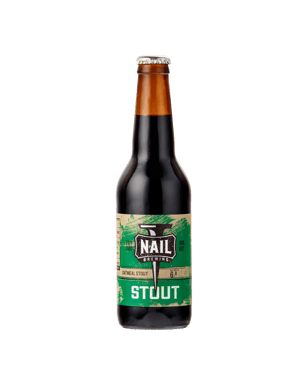 Nail Oatmeal Stout 330ml  Bottle