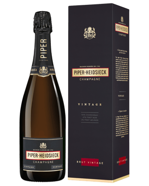 Piper-heidsieck Vintage Brut Gift Box  Bottle