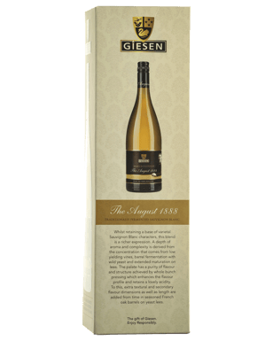 Giesen The August 1888 Sauvignon Blanc  Bottle
