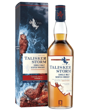 Talisker Storm Single Malt Scotch Whisky 700ml  Bottle