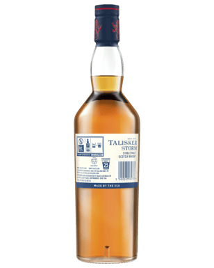 Talisker Storm Single Malt Scotch Whisky 700ml  Bottle
