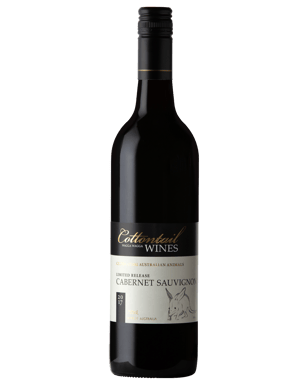 Cottontail Wines Cabernet Sauvignon  Bottle