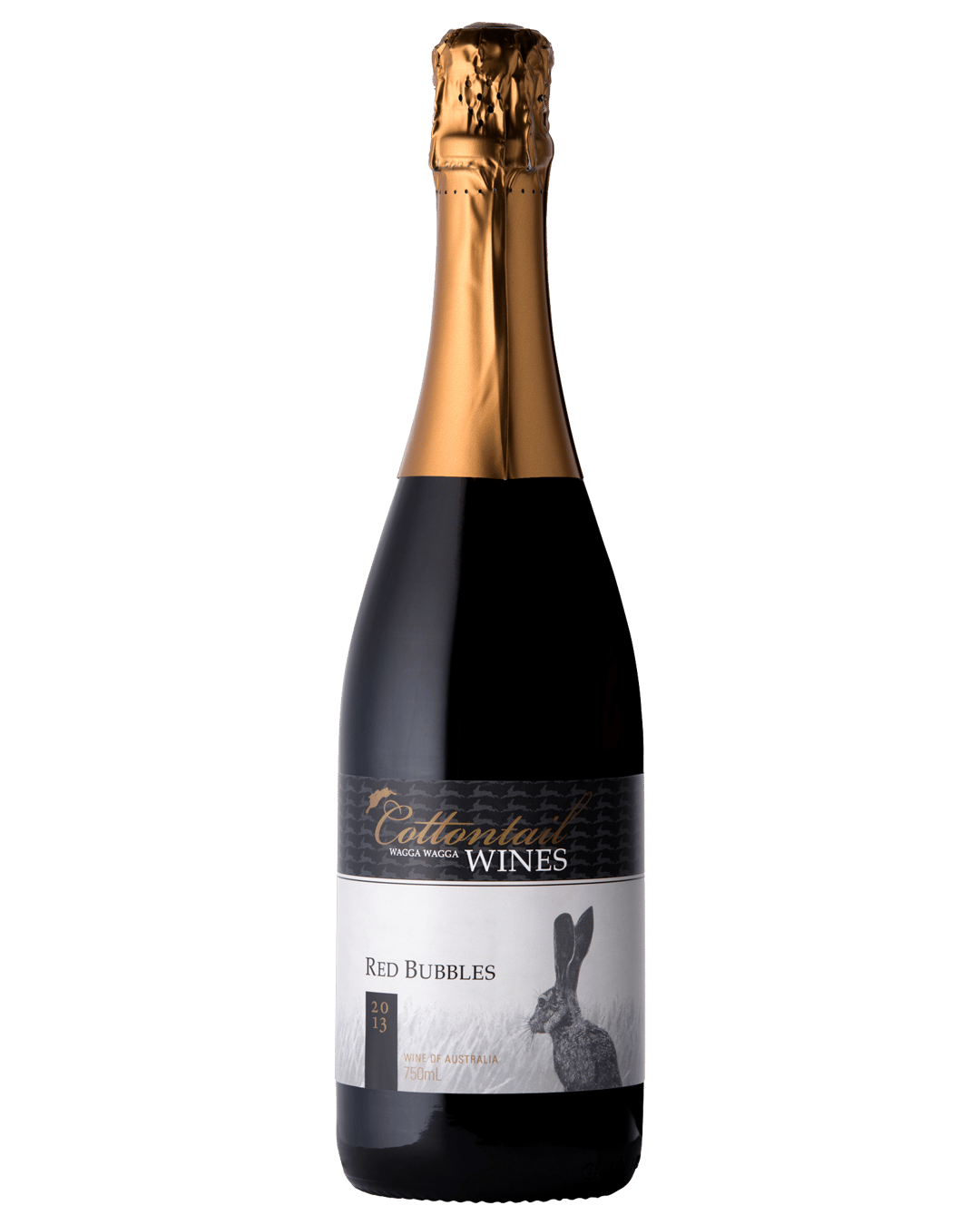 Cottontail Wines Red Bubbles