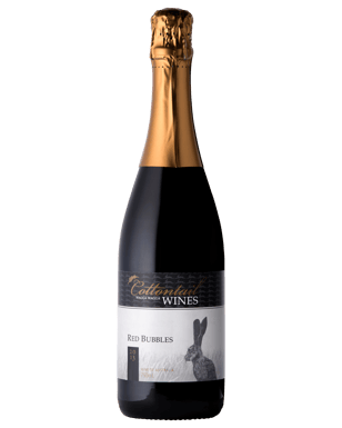 Cottontail Wines Red Bubbles  Bottle