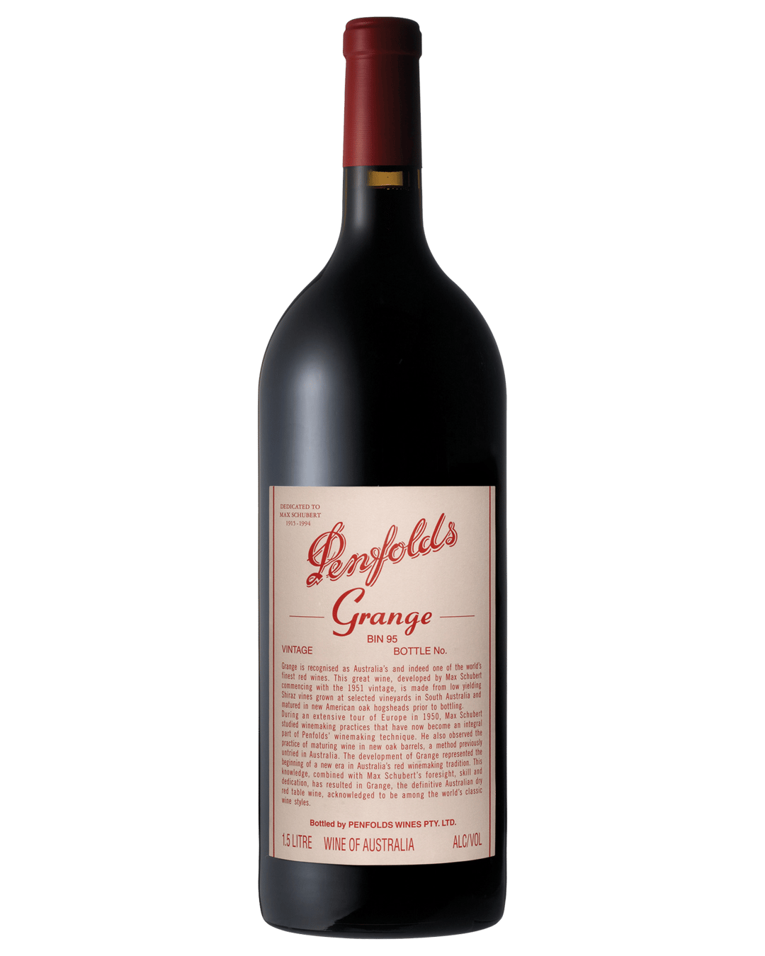 Penfolds Grange 2007 1.5L