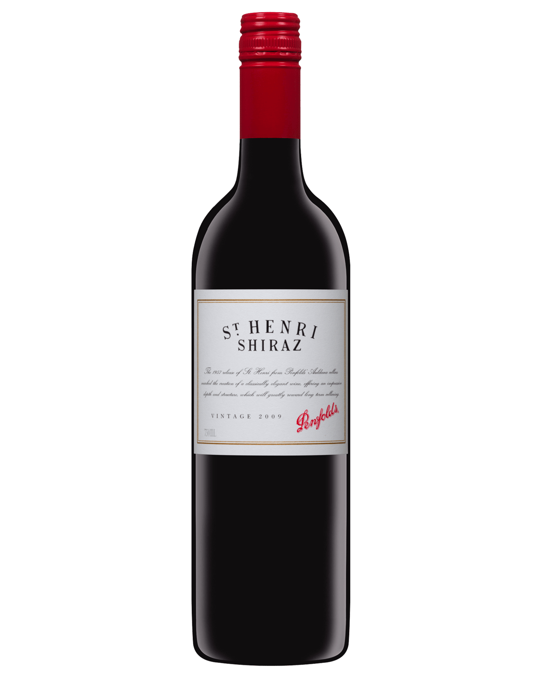 Penfolds St Henri Shiraz 2009