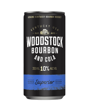 Bourbon and Cola 10% Cans 200mL