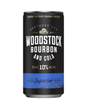 Woodstock Bourbon And Cola 10% Cans 200ml  Can
