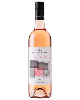 Bremerton Racy Rose  Bottle