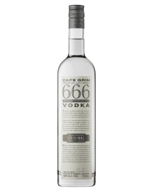 Cape Grim 666 Original Vodka 700ml  Bottle
