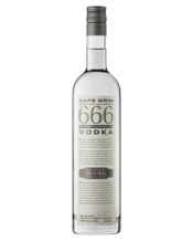 Cape Grim 666 Original Vodka 700ml  Bottle