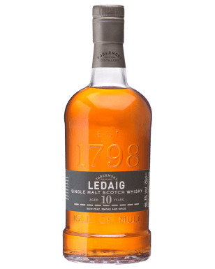 Ledaig 10 Yo Single Malt Scotch Whisky 700ml  Bottle