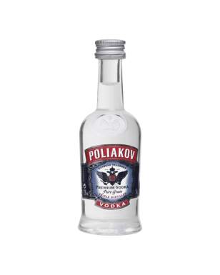 Poliakov Vodka 50ml  Bottle
