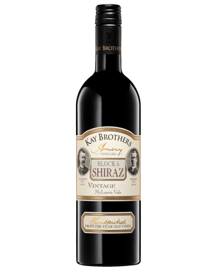 Kay Brothers Block Six Mclaren Vale Shiraz  Bottle