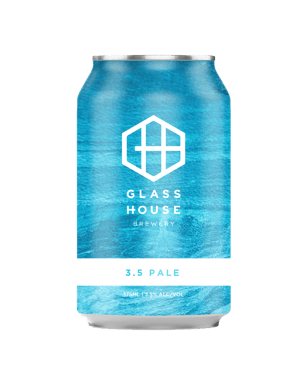 Glass House Brewery Pale 375ml  Can