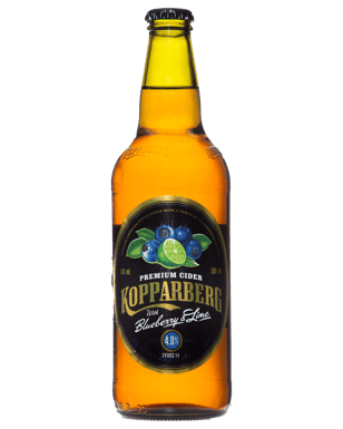 Kopparberg Blueberry And Lime Cider 500ml  Bottle