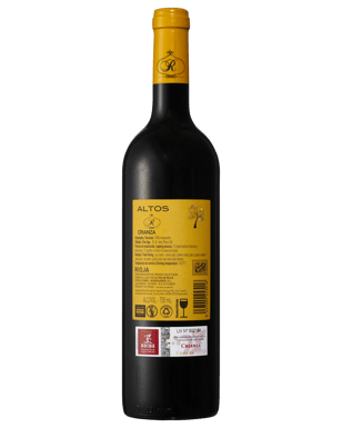 Altos Crianza Rioja  Bottle