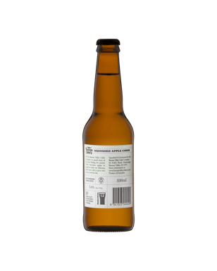 The Barossa Cider Co. Squashed Apple Cider 330ml  Bottle
