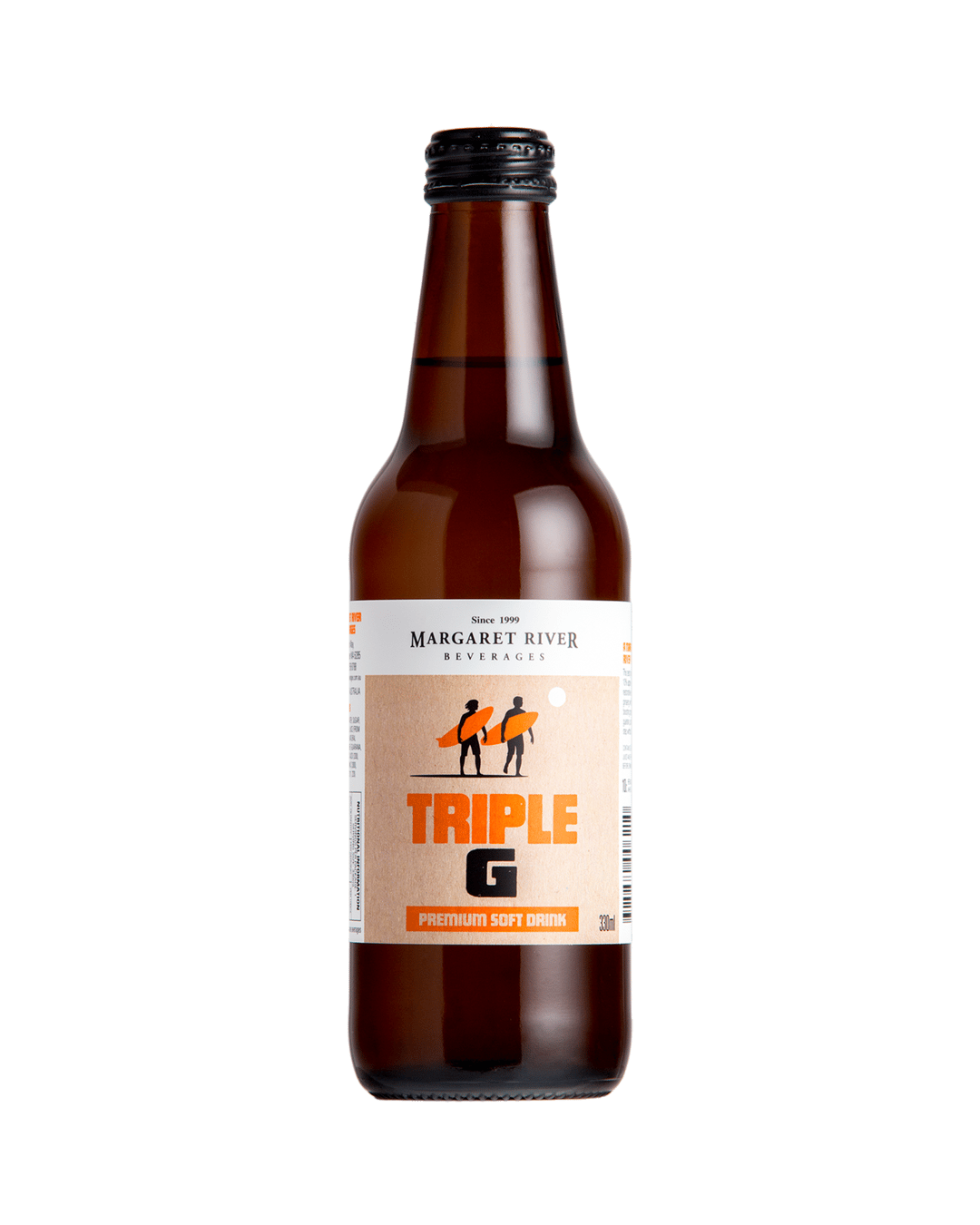 Margaret River Beverages Triple G Bottles 330mL