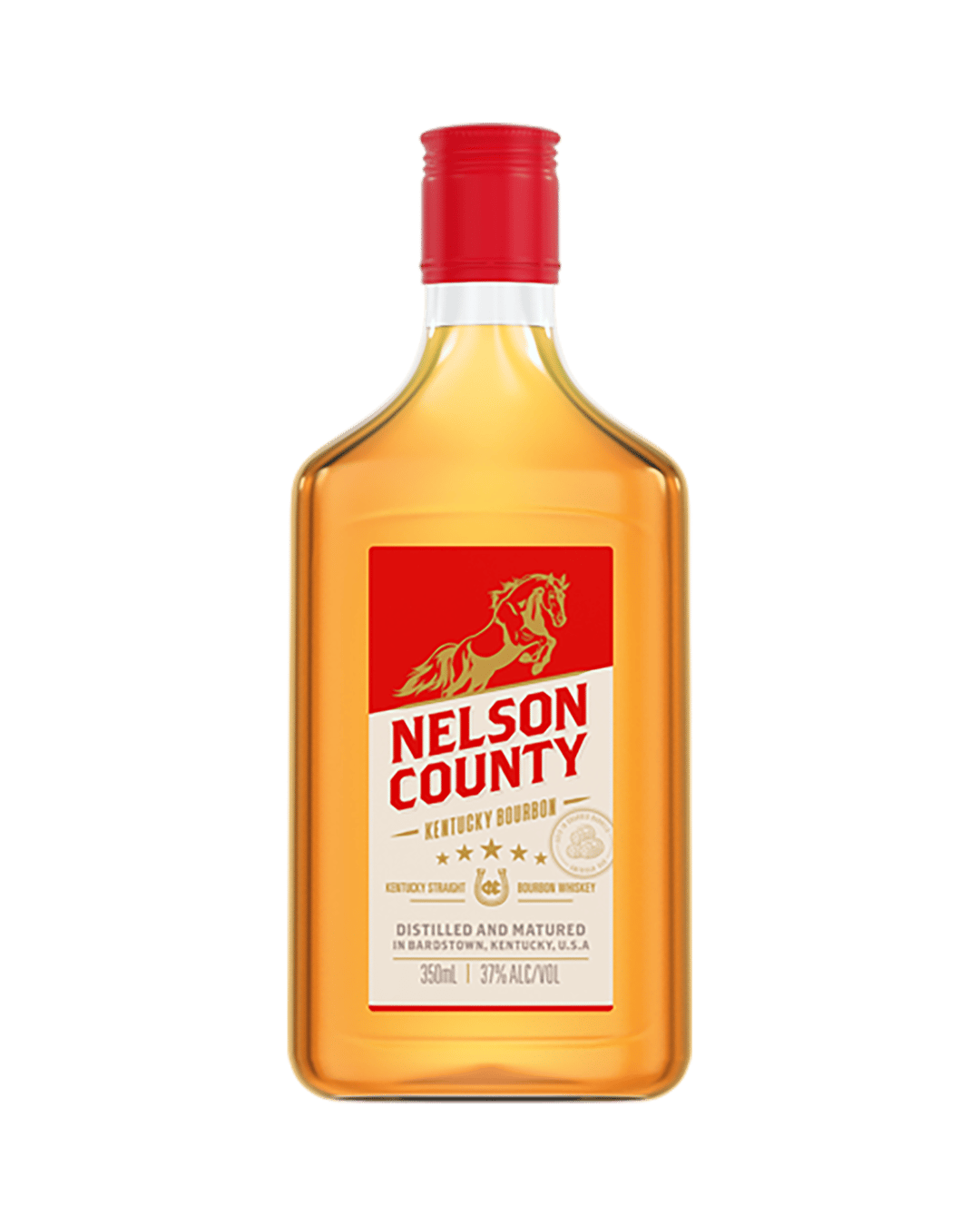 Nelson County Kentucky Straight Bourbon Whiskey 350mL