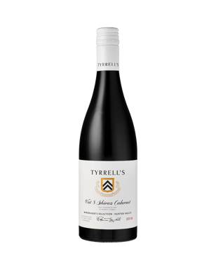 Tyrrell's Winemaker's Selection Vat 8 Shiraz Cabernet  Bottle