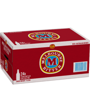 Melbourne Bitter Stubbies  24 Case