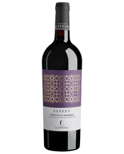 Masseria Altemura Sasseo Primitivo  Bottle