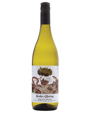 Snake + Herring Tough Love Chardonnay  Bottle