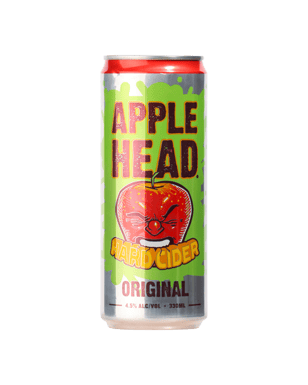 Apple Head Original Hard Cider 330ml  Bottle