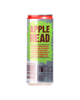 Apple Head Original Hard Cider 330ml  Bottle