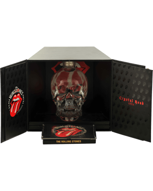 その他 The Rolling Stones Crystal Head Vodka Crystal Head Vodka Rolling Stones 50th Anniversary