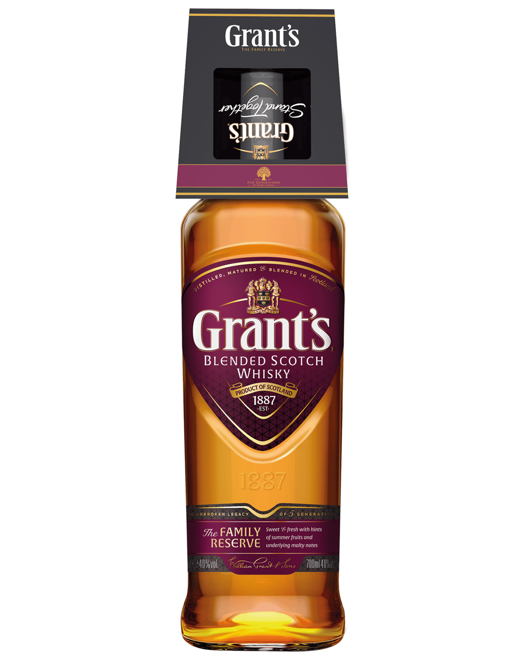 Buy The Glenlivet Founder's Reserve Scotch Whisky Glass Gift Pack