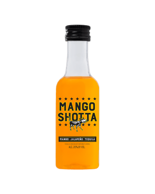 Mango Shotta Tequila Liq 50ml  Bottle