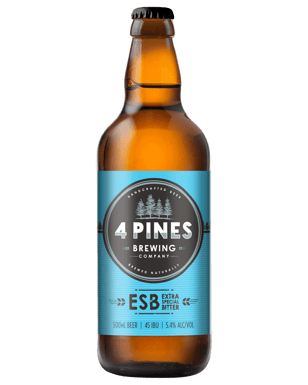 4 Pines Extra Special Bitter 500ml  Bottle