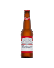 Budweiser Lager Beer Bottle 330ml  Bottle