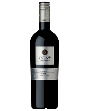 Shingleback D Block Reserve Shiraz  Bottle