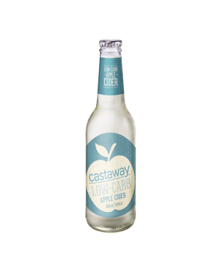 Castaway Low Carb Apple Cider  Bottle