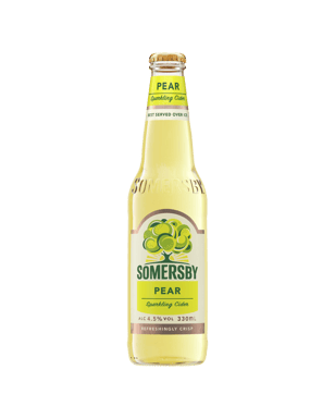 Somersby Pear Cider Bottles 330ml  Bottle