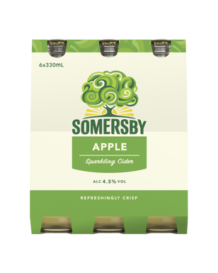 Somersby Apple Cider Bottles 330ml  Bottle