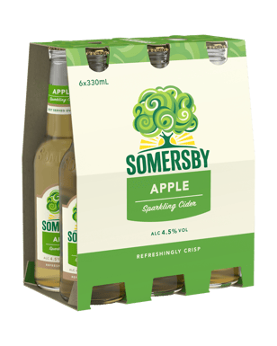 Somersby Apple Cider Bottles 330ml  Bottle