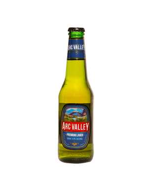 Arc Valley Premium Lager 330ml  Bottle