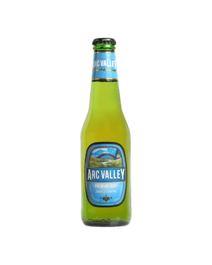 Arc Valley Premium Light 330ml  Bottle