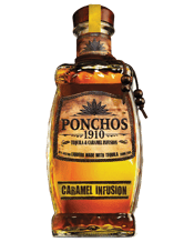 Ponchos 1910 Caramel Tequila 750ml  Bottle